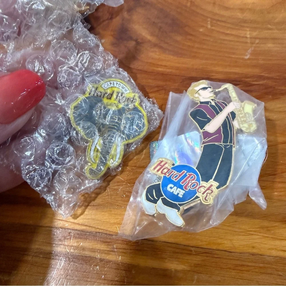NWT Hard Rock Cafe Collectors Pins Lot of 10